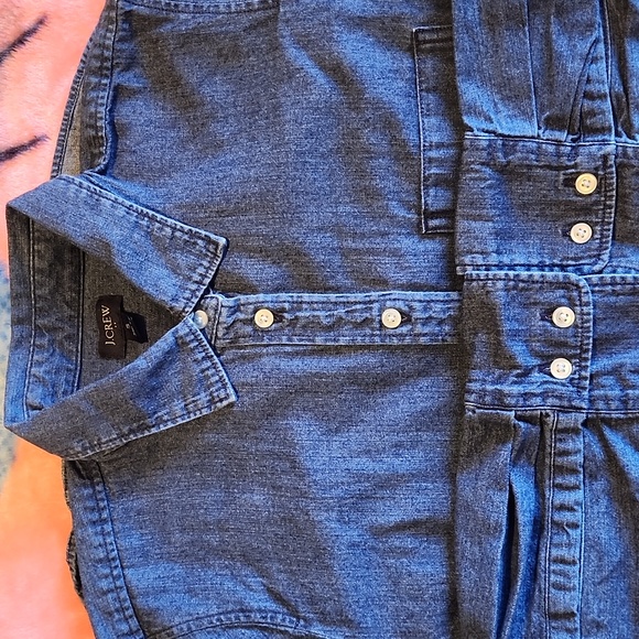 J Crew Denim Long Sleeve - Picture 4 of 4